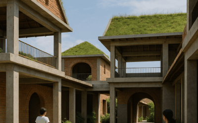 Il ritorno dell’architettura vernacolare in chiave tecnologica